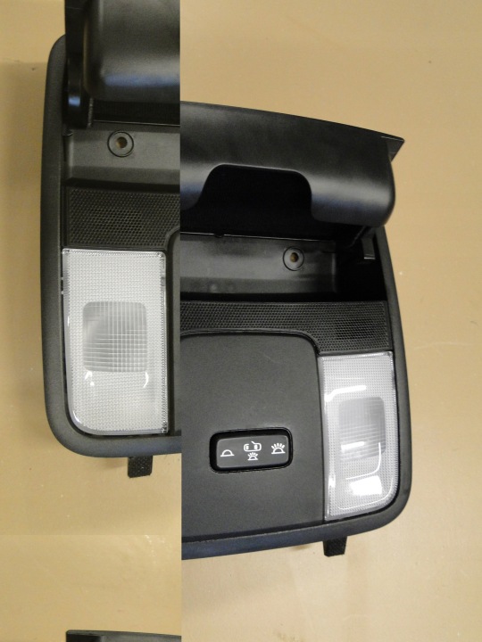 фото №6, Kia ceed iii oswietlnie кабіни лампа