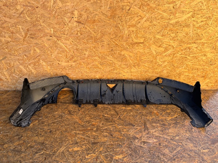 фото №12, Спойлер накладка бампера задний зад hyundai i30 i-30 iii 3 fastback n line