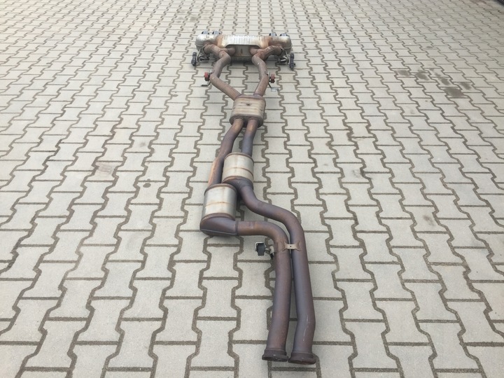 фото №5, Bmw m4 f82 f83 выхлопная система выхлоп компетиция 7854735