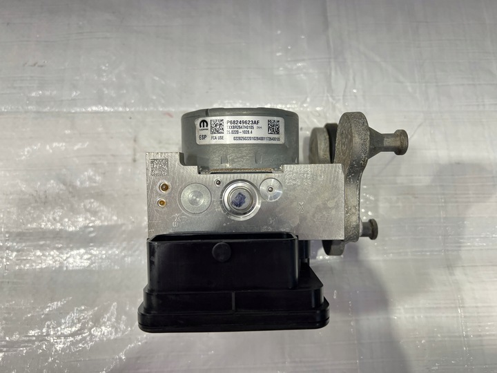 фото №5, Jeep wrangler jl насос гальмівна p68249623af