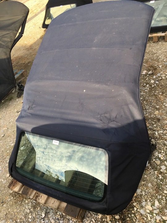 фото №6, Дах soft top mercedes w124 cabrio a124 каркас скло стеля