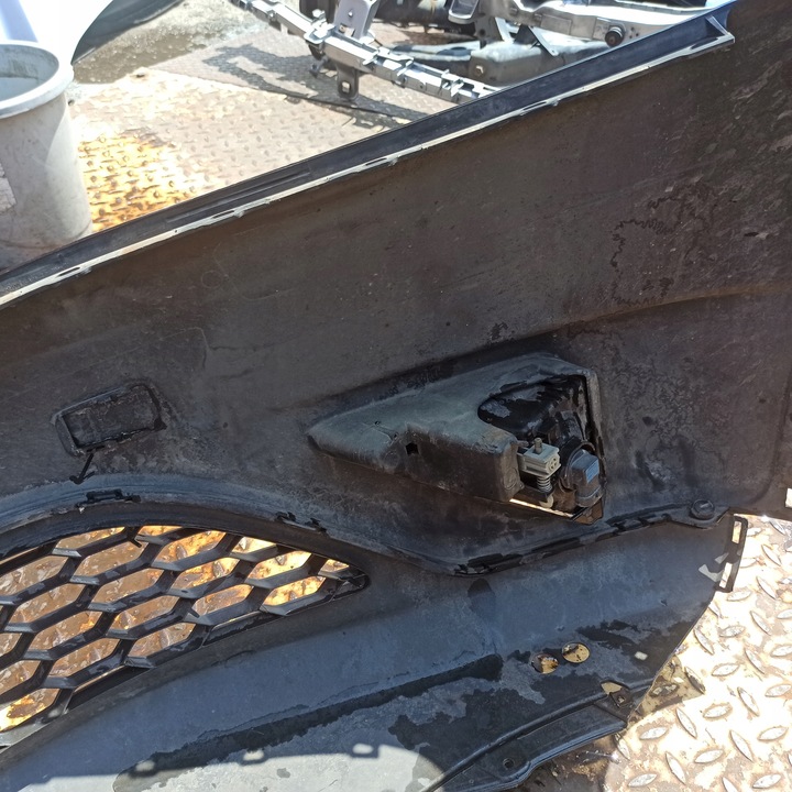 фото №14, Honda civic 8 viii sedan бампер перед переднее код краски nh-731p