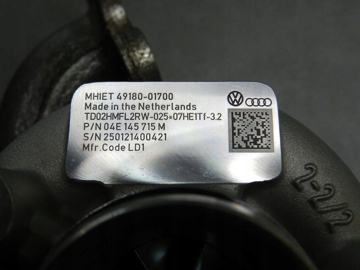 фото №5, Seat cupra formentor турбонагнітач 04e145715m