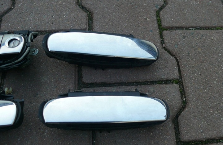 фото №3, Ручка зовнішні лівий праві перед зад хром s8 audi a8 s8 d2 рестайлінг 99-02 eu