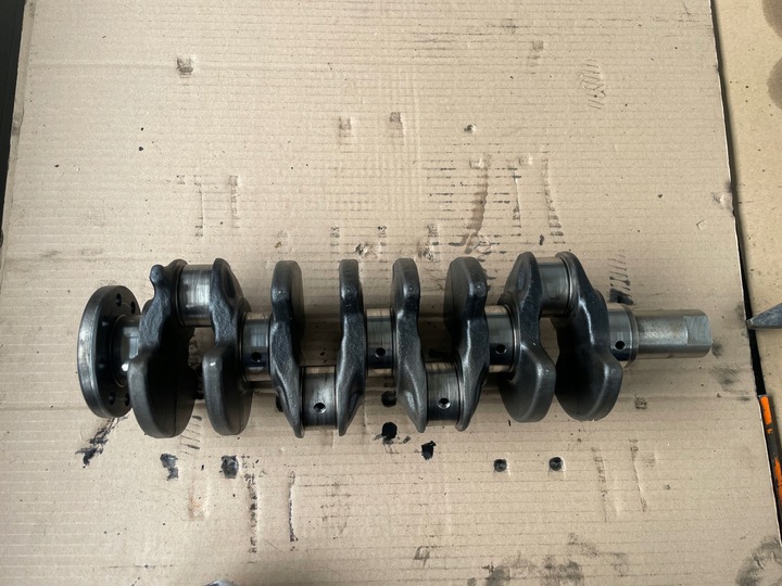 фото №1, Wał коленчатый renault trafic vivaro 1.6 dci r9m mercedes 8026r