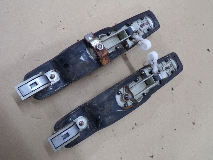 фото №3, Ssangyong rexton ручка двері лівий праві зад 10r