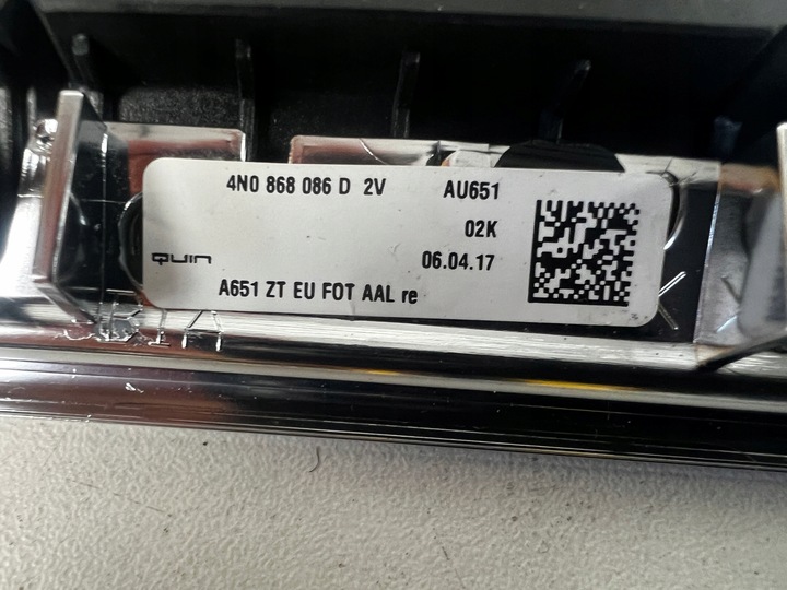 фото №8, Декори планки декоративний двері audi a8 s8 d5 4n дерево 4n0867085 2ve ambiente