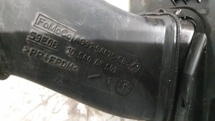 фото №6, Корпус фильтра воздуха ag91-9600-ab ford s-max mk1 рестайлинг galaxy mk3