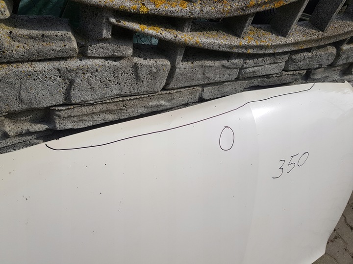 фото №4, Капот кришка двигуна mercedes vito рестайлінг a4478807400