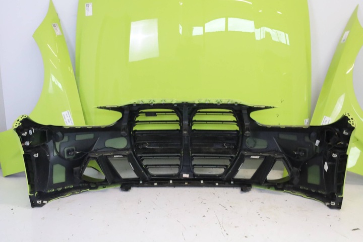 фото №13, Bmw m4 g82 g83 бампер капот m-power крило лампа laser pas usa c4h