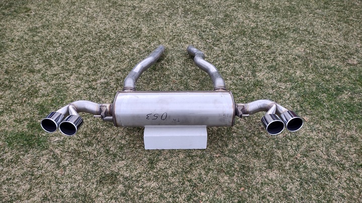 фото №1, Глушник вихлоп alpina g11 b57d30 новий