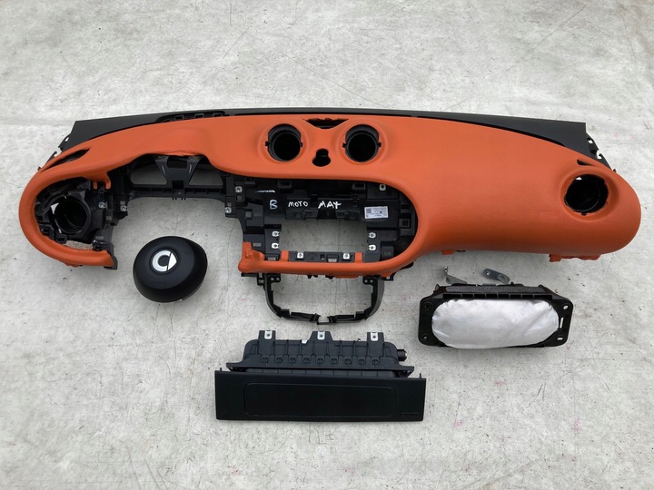 фото №3, Smart 453 панель капот консоль подушки ремни