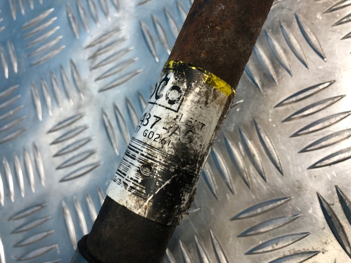 фото №7, Ford freestyle 3.0 v6 піввісь лівий перед ліва коротка