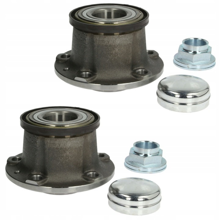 фото №1, Ступиці підшипник колеса зад jumper boxer ducato 02-