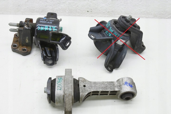 фото №7, Kia rio iii iv 1.2 лапи подушка двигателя коробки