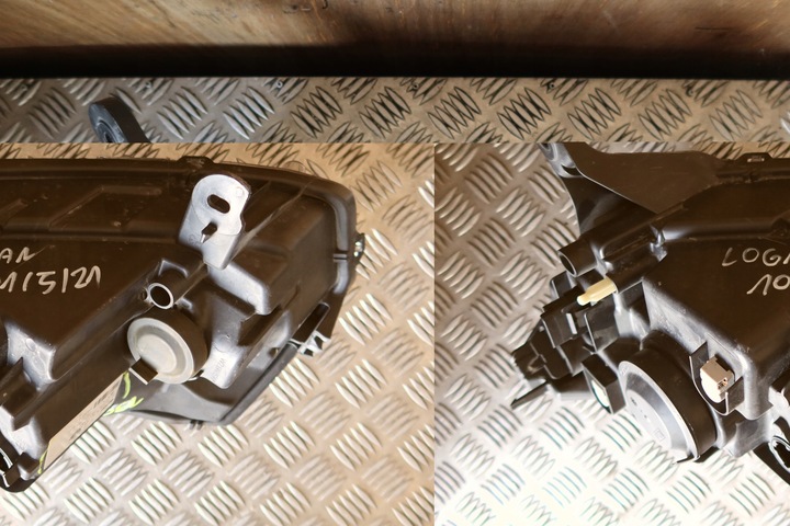 фото №11, Лампа правые перед logan 260107737r