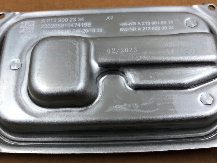 фото №4, Модуль блок керування led drl лівий mercedes benz eqa w243 h243 glc w253 купе