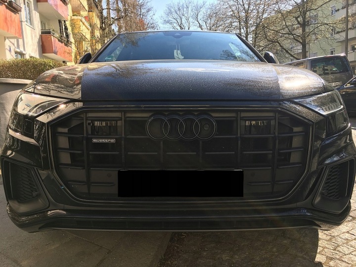 фото №11, Решітка радіатора решітка нова audi (oem) q8 4m8 18-23 s-line 4m8853651ah3fz