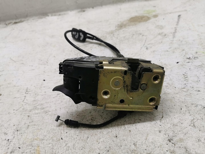 фото №1, Замок дверь левый перед 4 pin renault scenic ii eu