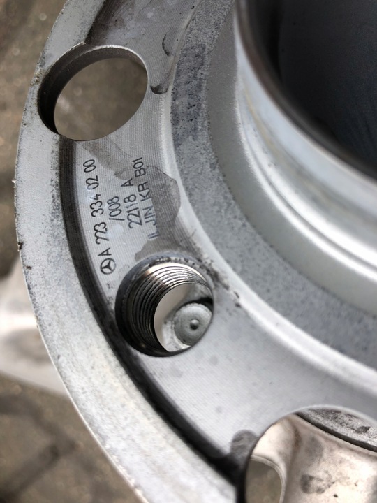 фото №6, Mercedes c 206 підвішування поворотна опора важіль ліва