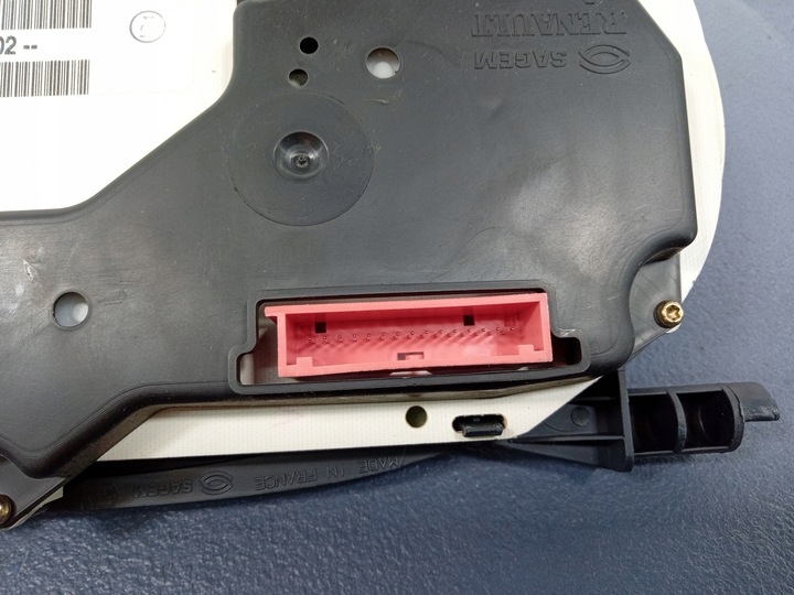 фото №5, Clio ii рестайлінг 1.2 спідометр  прилади eu 8200261102