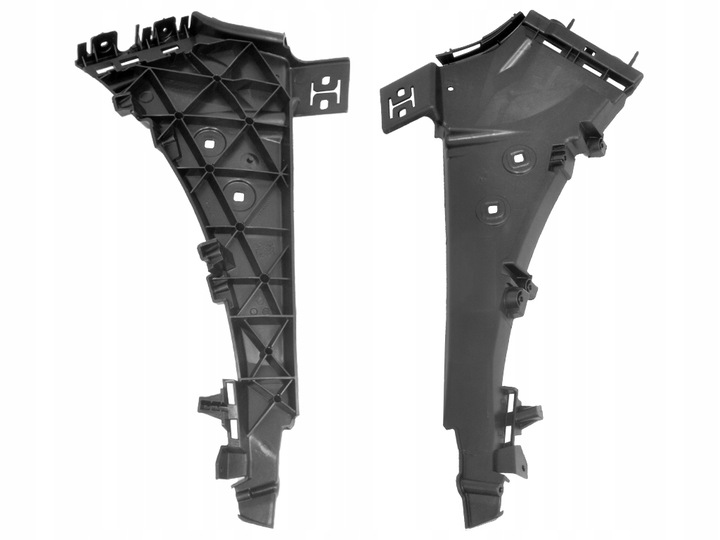 фото №1, Audi q7 2005-2009 ползун бампера правая oem 4l0807284b