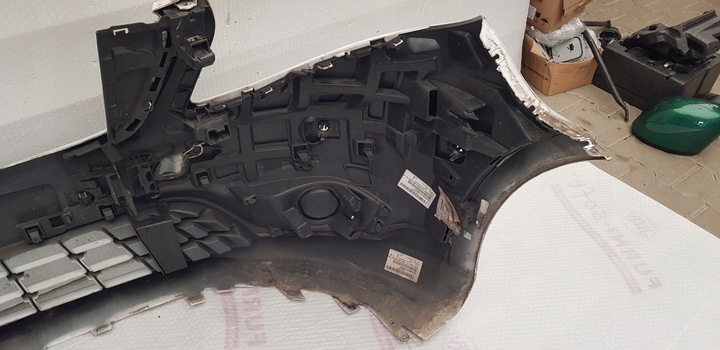 фото №9, Бампер перед переднее mercedes vito v-klasa a447 салазки