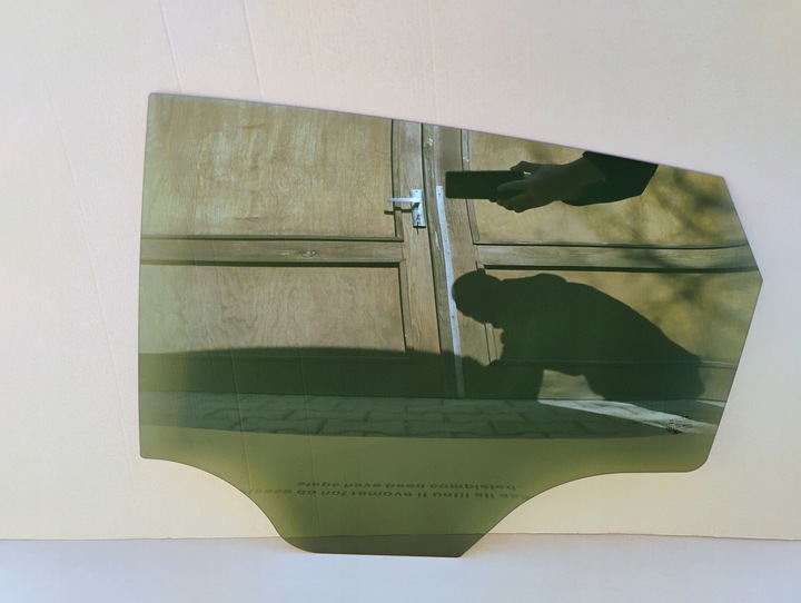 фото №1, Seat ibiza iv 6j hb 14 r скло двері зад лівий ліва задня темне оригінал оригінальний номер