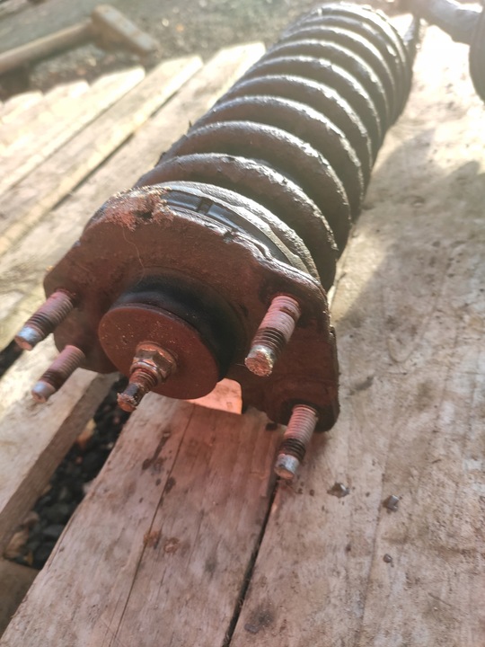 фото №10, Jeep cherokee liberty kj 2.8 crd амортизатор лівий праві перед kpl