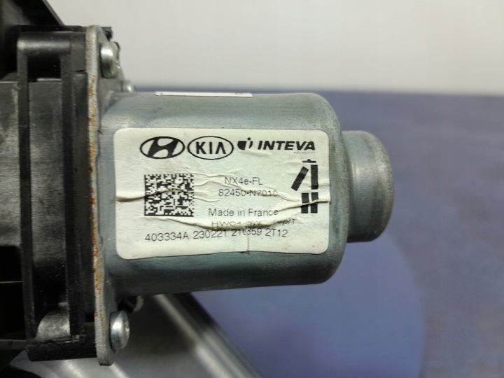 фото №5, Hyundai tucson iv підйомник двигунчик скла зад лівий 82450-n7010