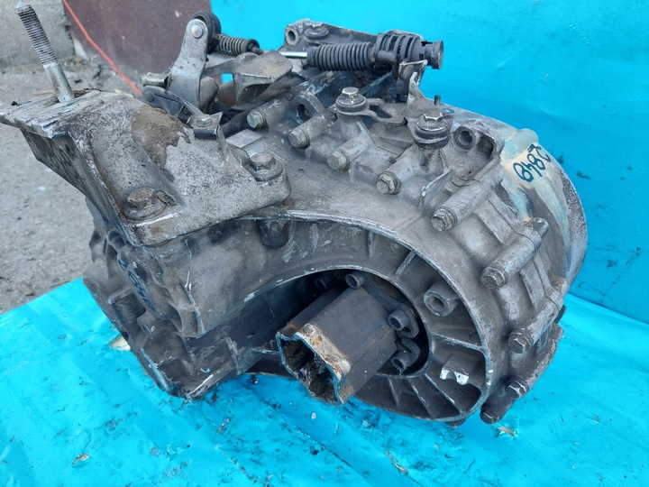 фото №11, Коробка передач sharan galaxy 1.9 tdi ehh дизель