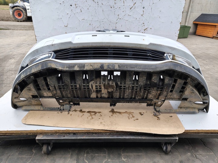 фото №6, Бампер перед протитуманні фари renault grand scenic 3 iii fl рестайлінг 2 dv369