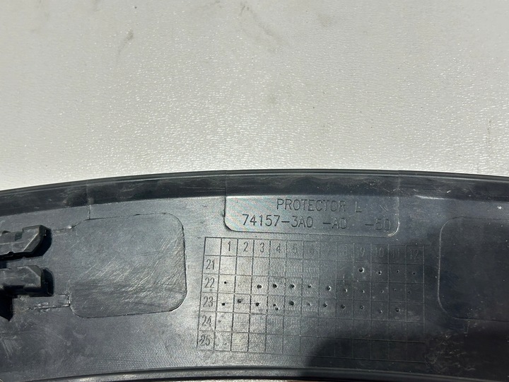 фото №5, Honda crv cr-v vi 2023-2025 планка крила ліва передня лівий перед оригінал!!