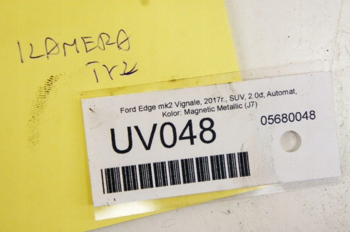 фото №6, Uv048 ford edge mk2 камера заднего хода крышки багажника f2gt-19g490-ad