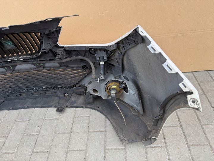 фото №8, Бампер передний перед seat ibiza iv омыватель ксенон 6j0807231