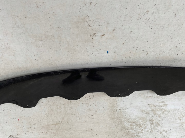 фото №11, Skoda fabia iii 3 monte carlo спойлер накладка бампера перед передней