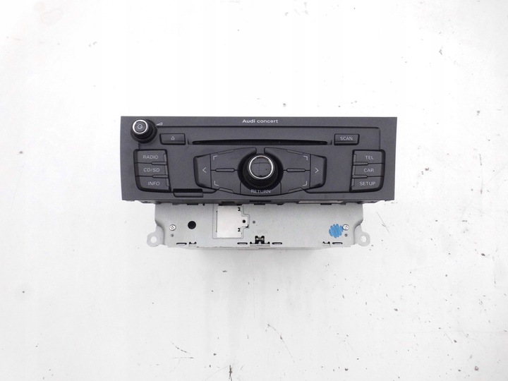 фото №1, Радио cd audi concert 8t2035186b a4 b8 a5 8t q5 8r