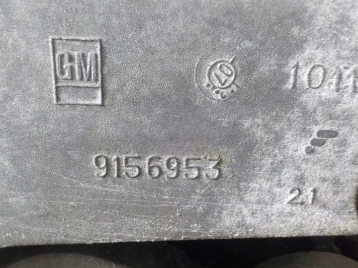 фото №10, Двигатель / стойка двигателя opel vectra c 16v 2.2 бензин