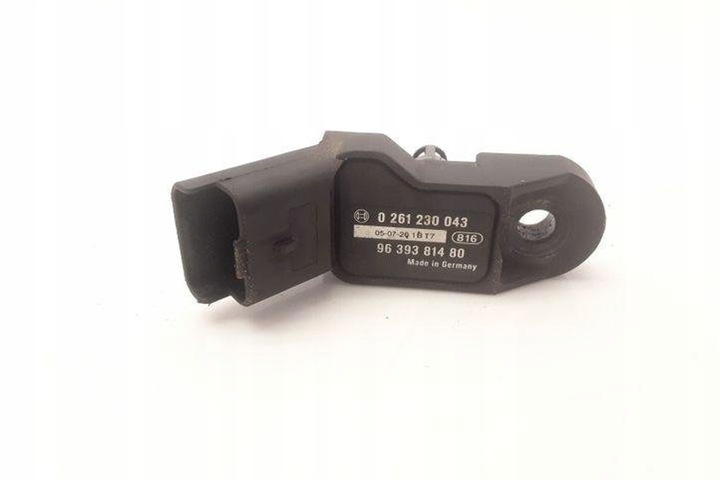 фото №1, Датчик map citroën berlingo mf 0261230043 1.6l бензин 80kw 2005