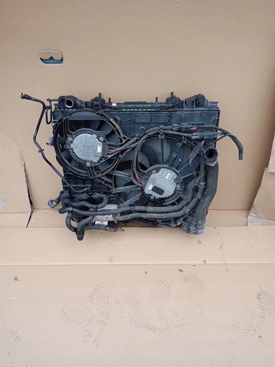 фото №15, Бампер капот лампи крила pas радіатор land rover defender l663 дизель