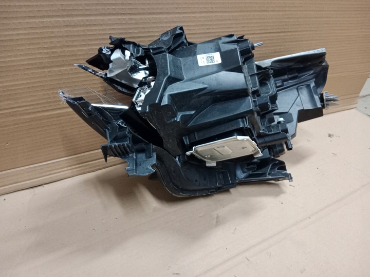 фото №7, Лампа права перед передня модуль led renault clio v 5 260102407r