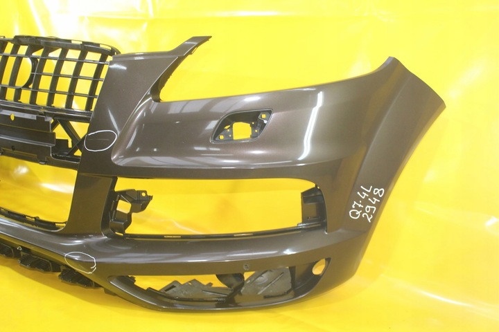 фото №12, Бампер перед переднє audi q7 4l s-line pdc ксенон 4l0807521ak