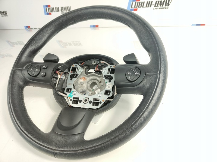 фото №11, Mini r55 r56 r57 r60 кермо шкіряний пелюстки