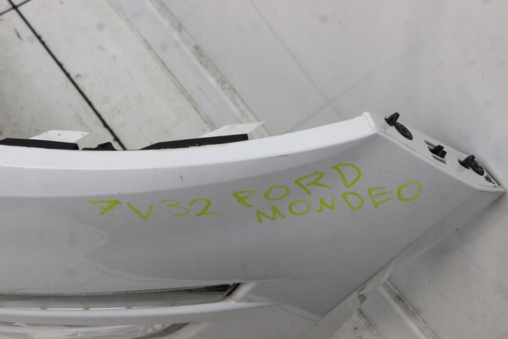 фото №14, Ford mondeo mk4 рестайлинг 2010r- бампер перед переднее led комплектный f6 - лак