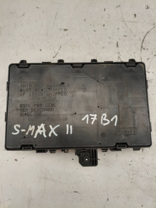 фото №8, Ford s-max 2 ii блок предохранителей f2gt14a067