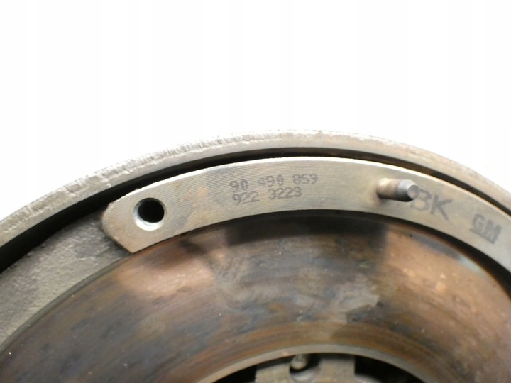 фото №6, Колесо двухмассовый двухмассовый маховик opel vectra c signum 2.2 dti y22dtr 02-08 90490859