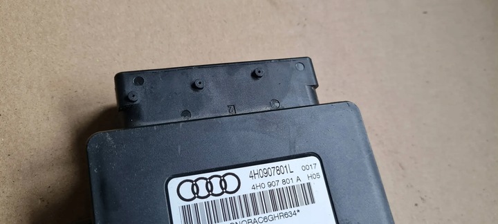 фото №7, S6 c7 4g a6 рестайлінг модуль блок керування гальма 4h0907801l a7 4g s7