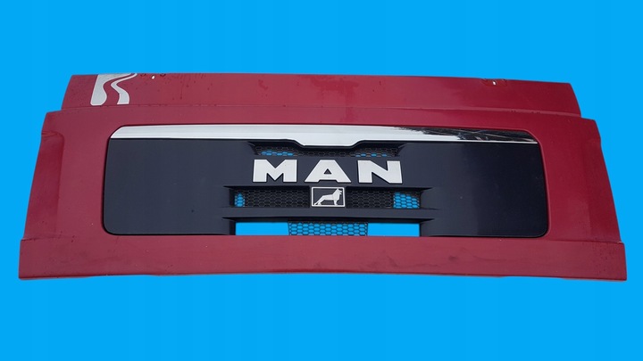 фото №1, Капот решётка решётка радиатора man tgl tgm евро 5