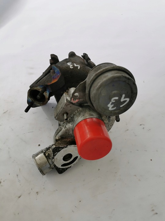 фото №1, Opel insignia opc 2.8 турбонагнітач 12630850 turb