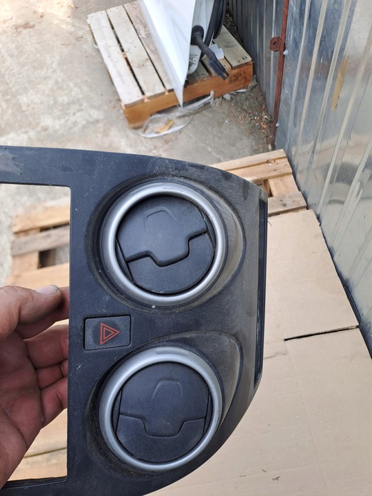 фото №6, Рамка ґрати повітропровід nissan qashqai j10 рестайлінг